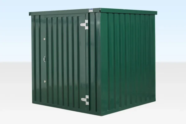 Flat Packed Metal Storage Container (Powder Coated) - Image 5