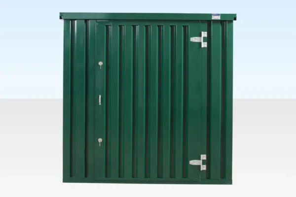 Flat Packed Metal Storage Container (Powder Coated) - Image 4