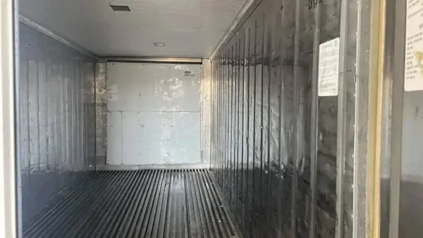 20 ft Used Standard Refrigerated ISO Container (408-480 V, 3 Ph, 25 Amp)