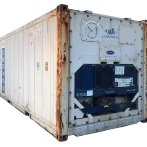 20 ft Used Standard Refrigerated ISO Container (408-480 V, 3 Ph, 25 Amp)