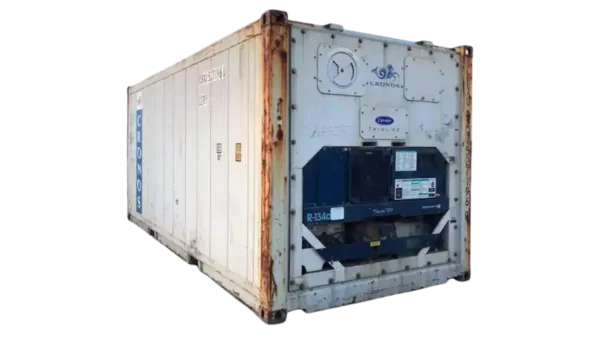 20 ft Used Standard Refrigerated ISO Container (408-480 V, 3 Ph, 25 Amp)