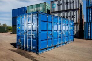 One-Trip-20ft-New-Side-Doors-Shipping-Container-view