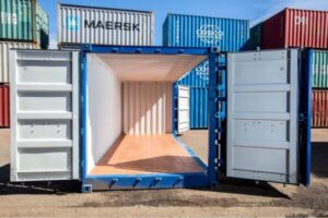 One-Trip-20ft-New-Side-Doors-Shipping-Container-inside