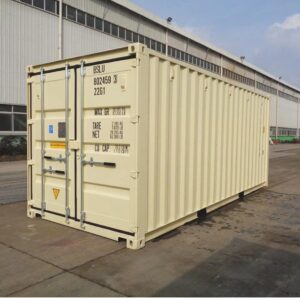 Used 20 ft Shipping Container Standard 8 ft 6 in High