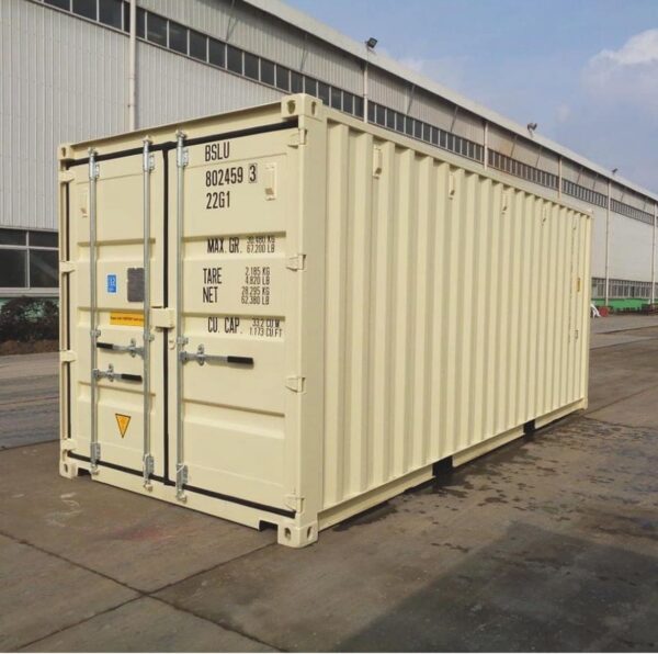 Used-20ft-Shipping-Container-Standard-8ft 6 in High