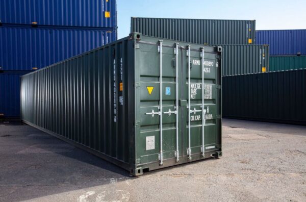 Used 40 ft Standard Shipping Container – Wind & Water Tight 🔍 Buy Used 40 Foot Container