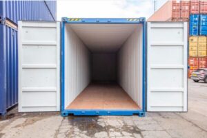 New 40 ft High Cube Shipping Container – Wind & Water Tight