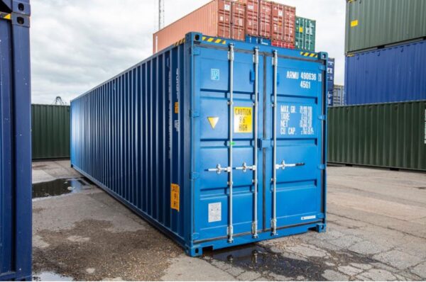 New 40 ft High Cube Shipping Container – Wind & Water Tight - Image 4