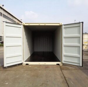 Used 20 ft Shipping Container Standard 8 ft 6 in High